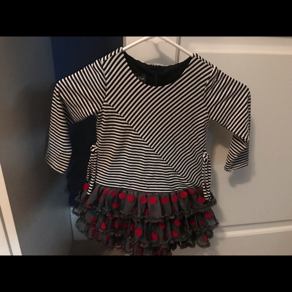 Isabella & Chloe Christmas Holiday Dress